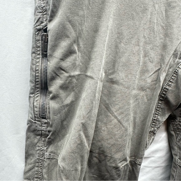 Merrell Mens 38S Grey Hiking Pants Outdoor Utility Cargo Articulated Knee Trail - Picture 4 of 13